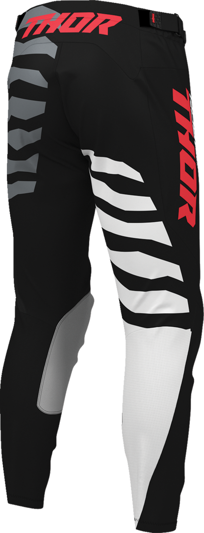 THOR Launchmode Shredder Pants - Black/White - US 42 2901-13058