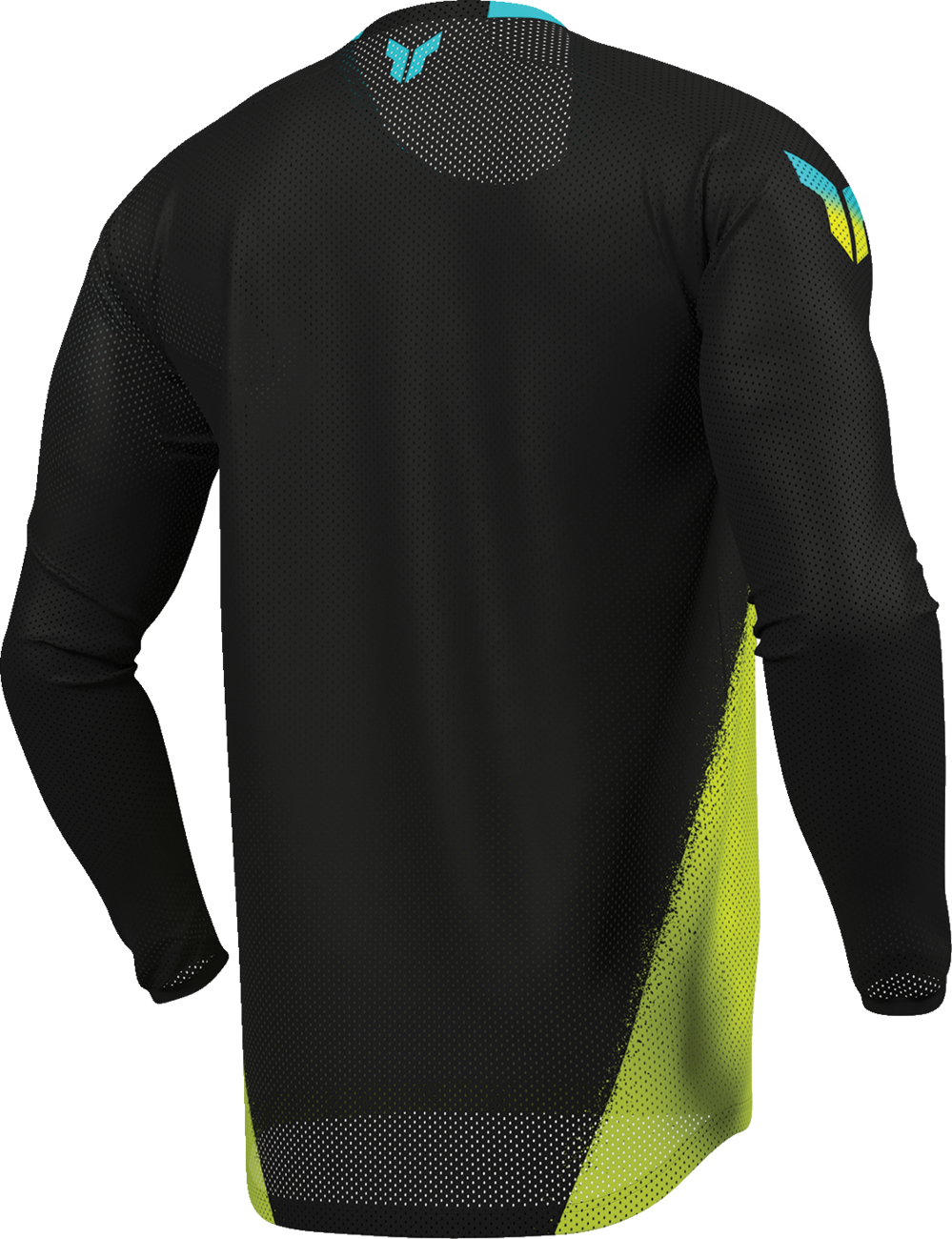 THOR Launchmode Air Darkside Jersey - Black/Acid - Medium 2910-8909