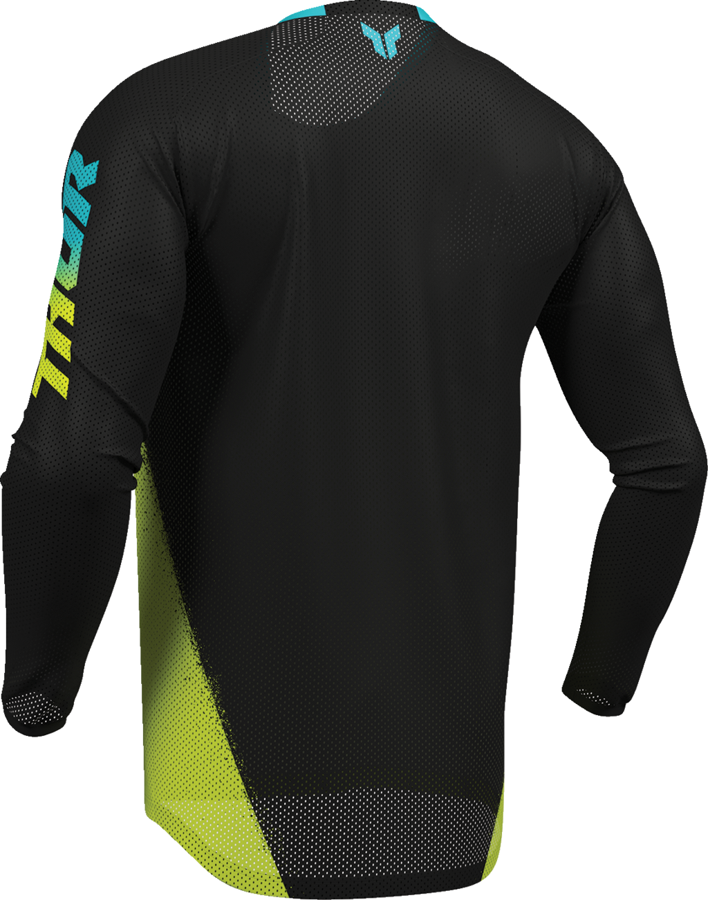 THOR Launchmode Air Darkside Jersey - Black/Acid - Medium 2910-8909