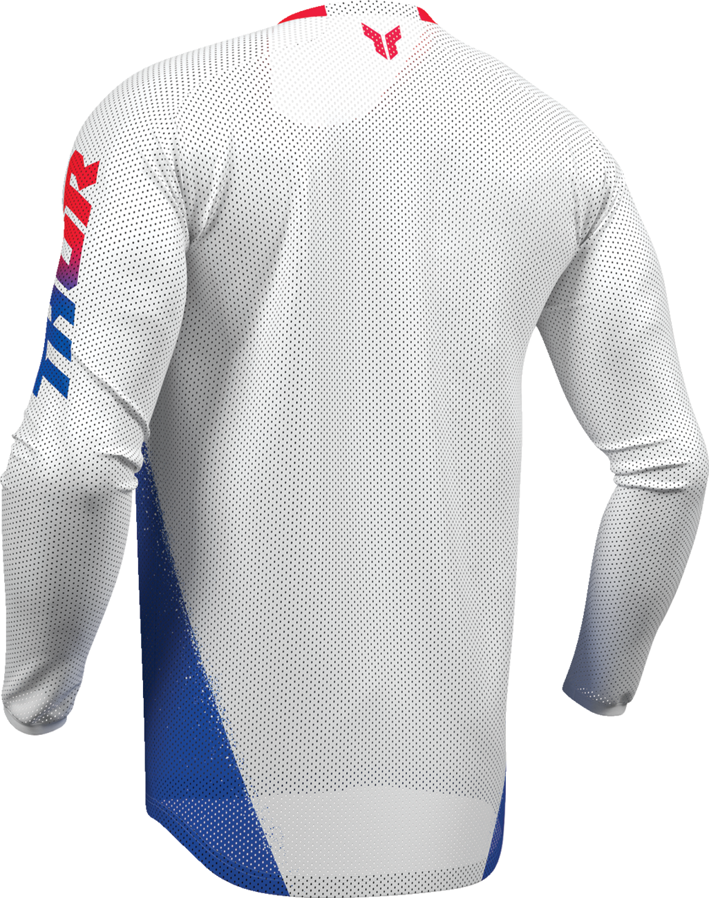 THOR Launchmode Air Darkside Jersey - White/Blue - 2XL 2910-8918