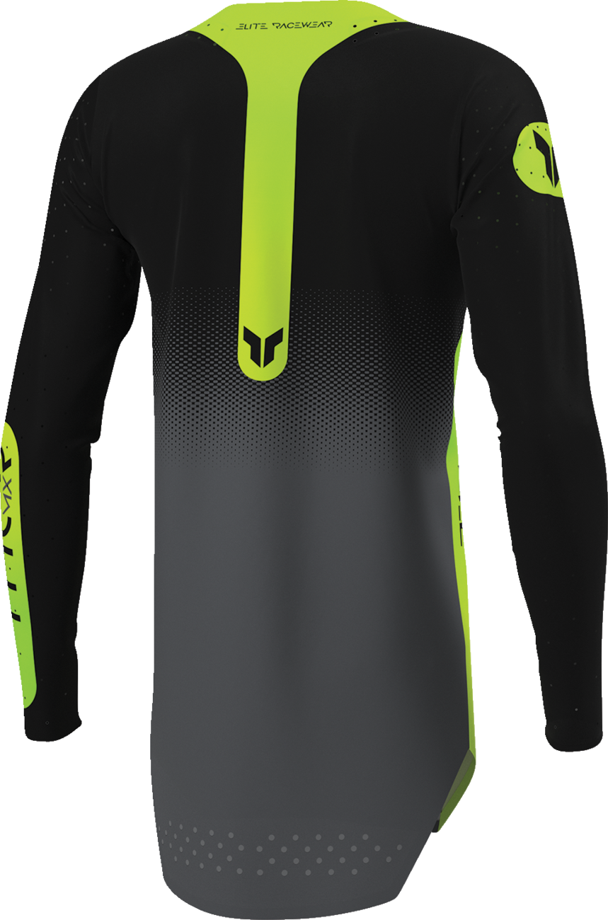 THOR Women's Sportmode Merge Jersey - Charcoal/Black - XS 2911-0389