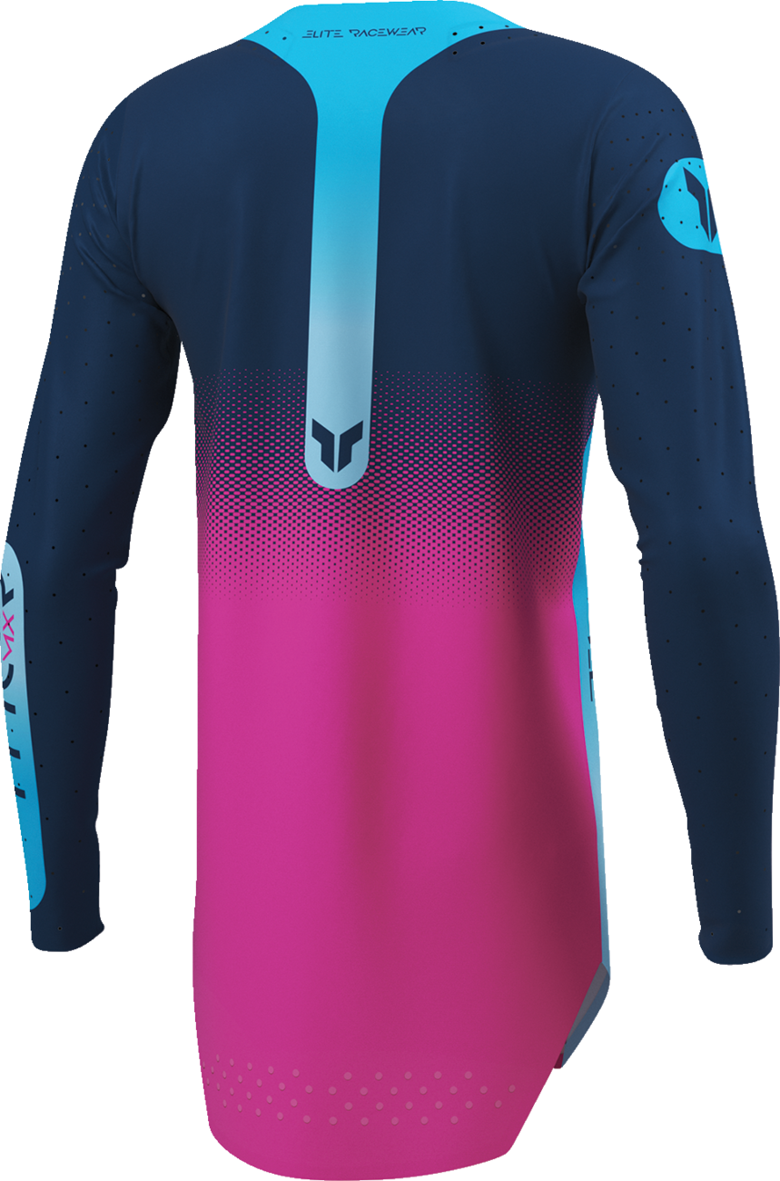 THOR Women's Sportmode Merge Jersey - Navy/Fuchsia - XL 2911-0398