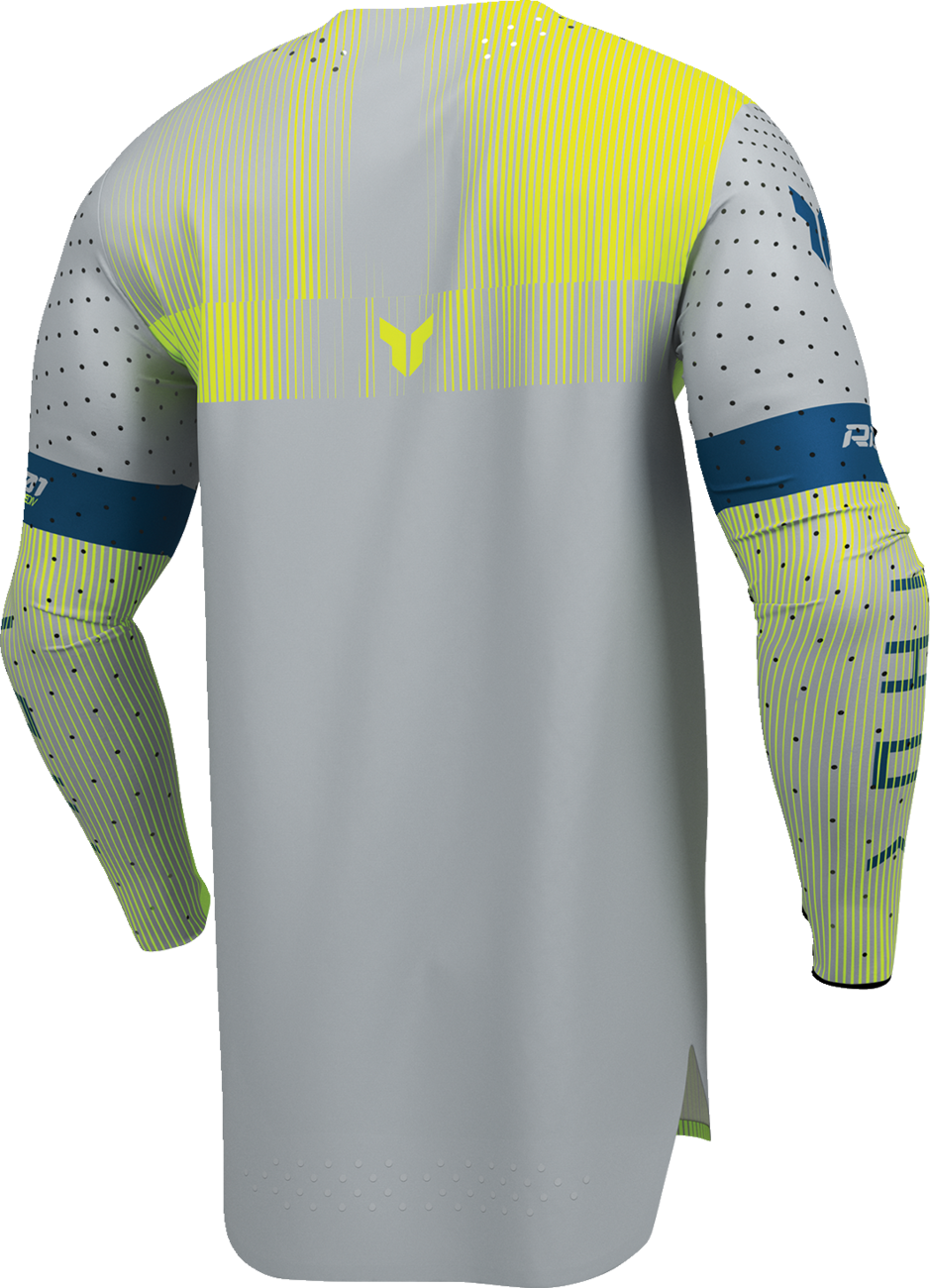 THOR Sportmode Vanish Jersey - Gray/Dark Blue - XL 2910-8849