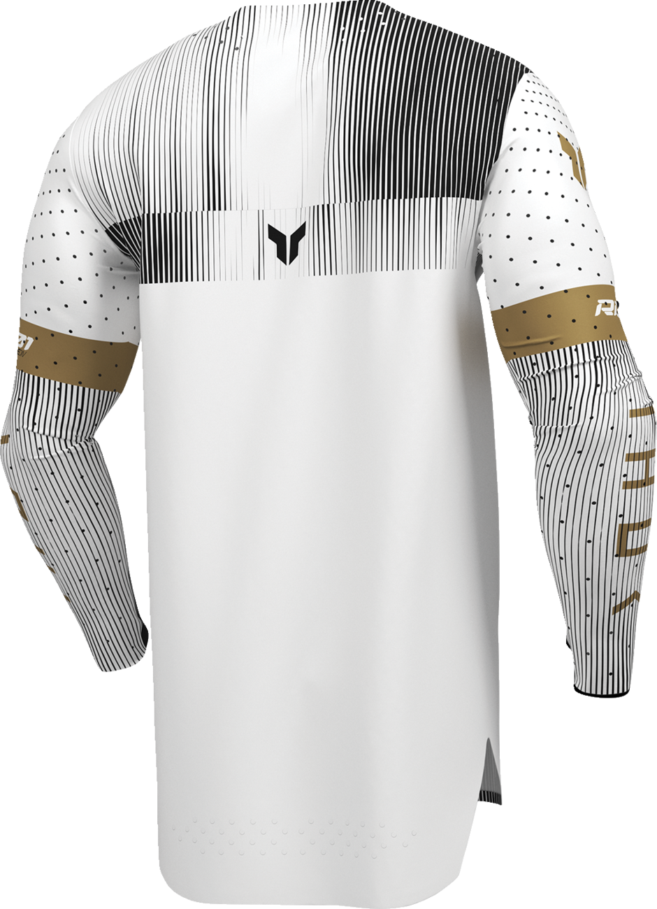 THOR Sportmode Vanish Jersey - White/Black - Large 2910-8853
