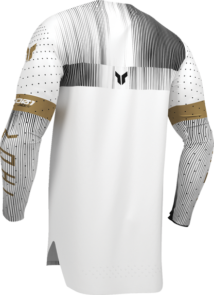 THOR Sportmode Vanish Jersey - White/Black - 2XL 2910-8855