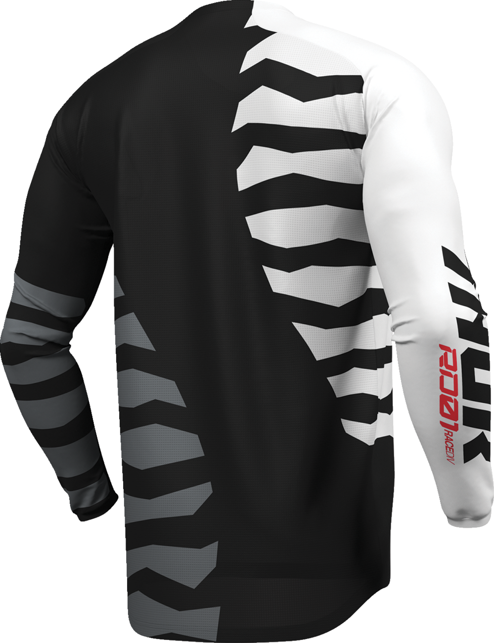 THOR Launchmode Shredder Jersey - Black/White - Large 2910-8874
