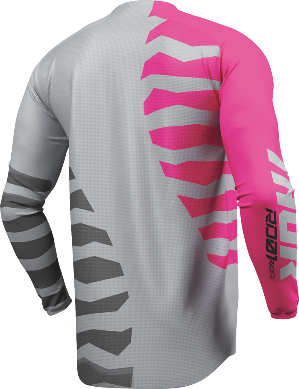 THOR Launchmode Shredder Jersey - Gray/Fuchsia - XL 2910-8881
