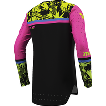 THOR Youth Sportmode Punk'd Jersey - Black/Fuchsia - Medium 2912-2730