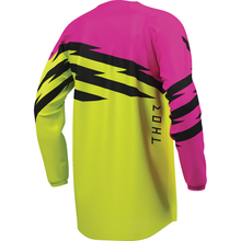 THOR Youth Launchmode Shockie Jersey - Acid/Fuchsia - Medium 2912-2740