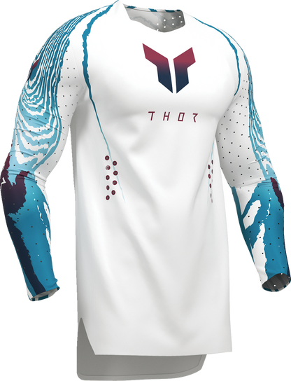 THOR Sportmode Damascus Jersey - White - Large 2910-8828