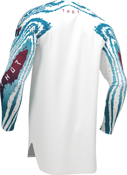 THOR Sportmode Damascus Jersey - White - Large 2910-8828