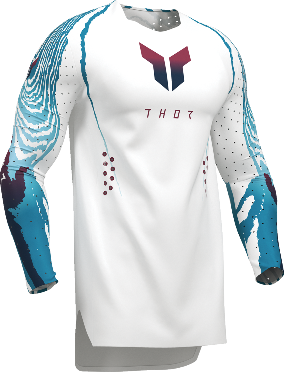 THOR Sportmode Damascus Jersey - White - XL 2910-8829