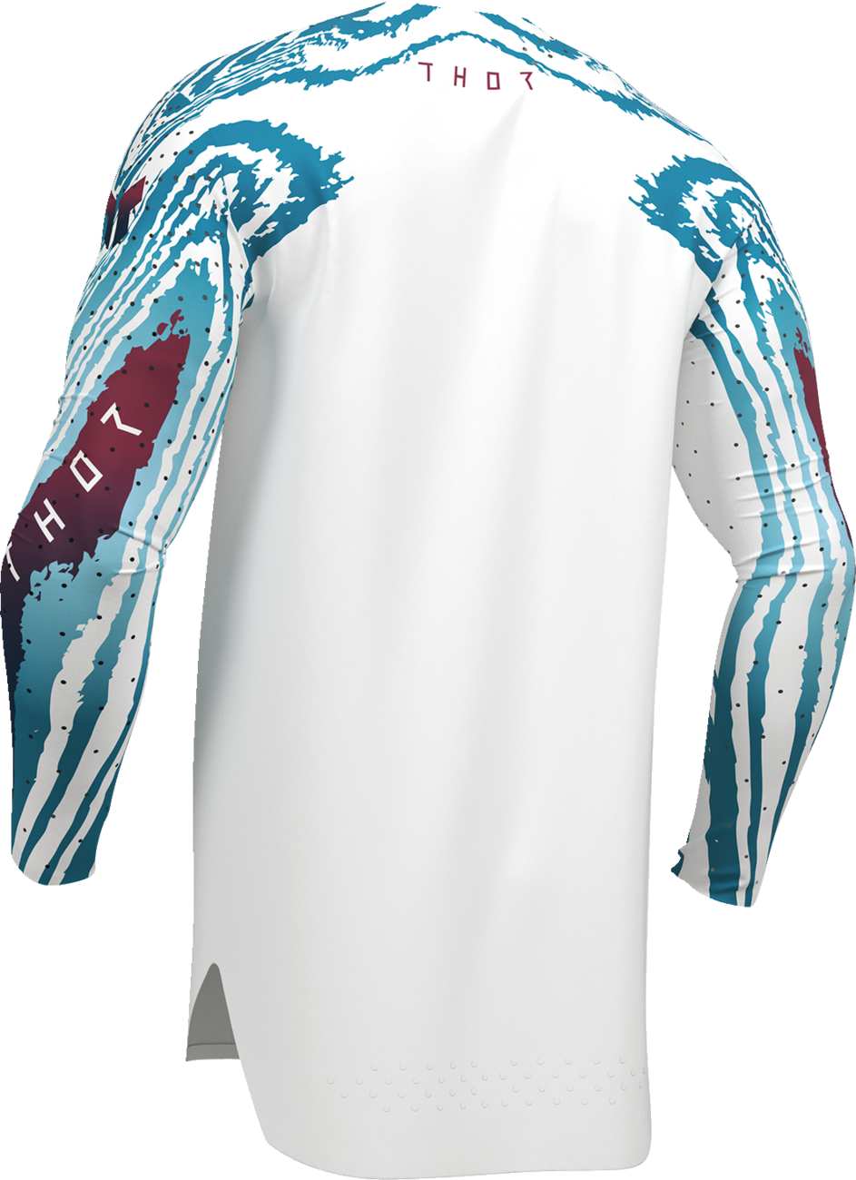 THOR Sportmode Damascus Jersey - White - XL 2910-8829