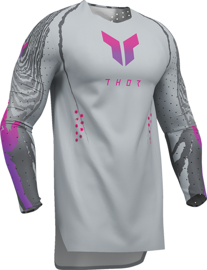 THOR Sportmode Damascus Jersey - Gray - 2XL 2910-8835