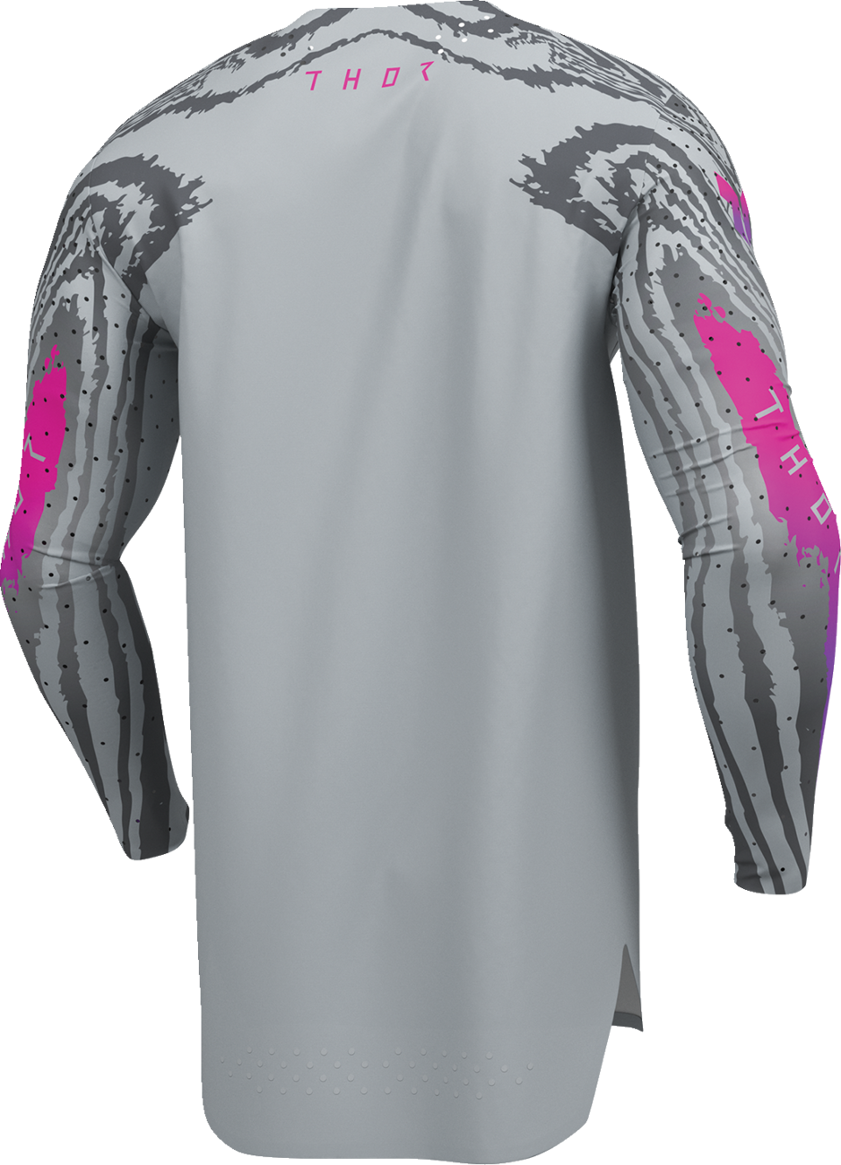 THOR Sportmode Damascus Jersey - Gray - 2XL 2910-8835