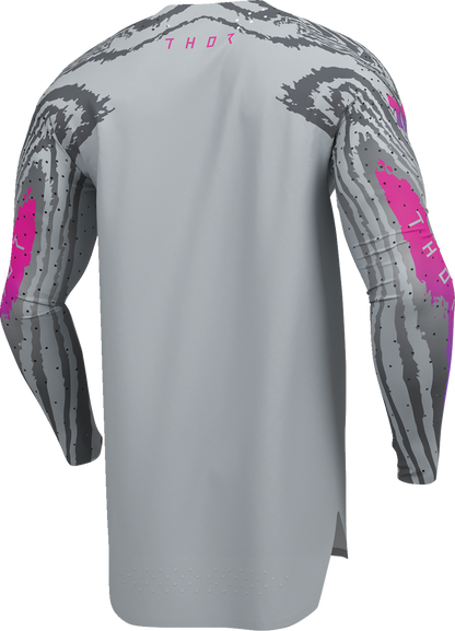 THOR Sportmode Damascus Jersey - Gray - 2XL 2910-8835