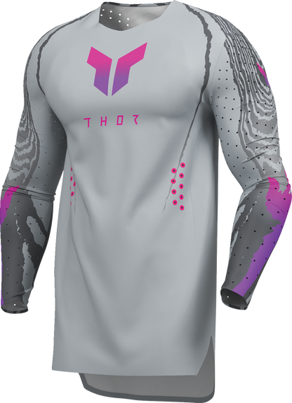 THOR Sportmode Damascus Jersey - Gray - 2XL 2910-8835