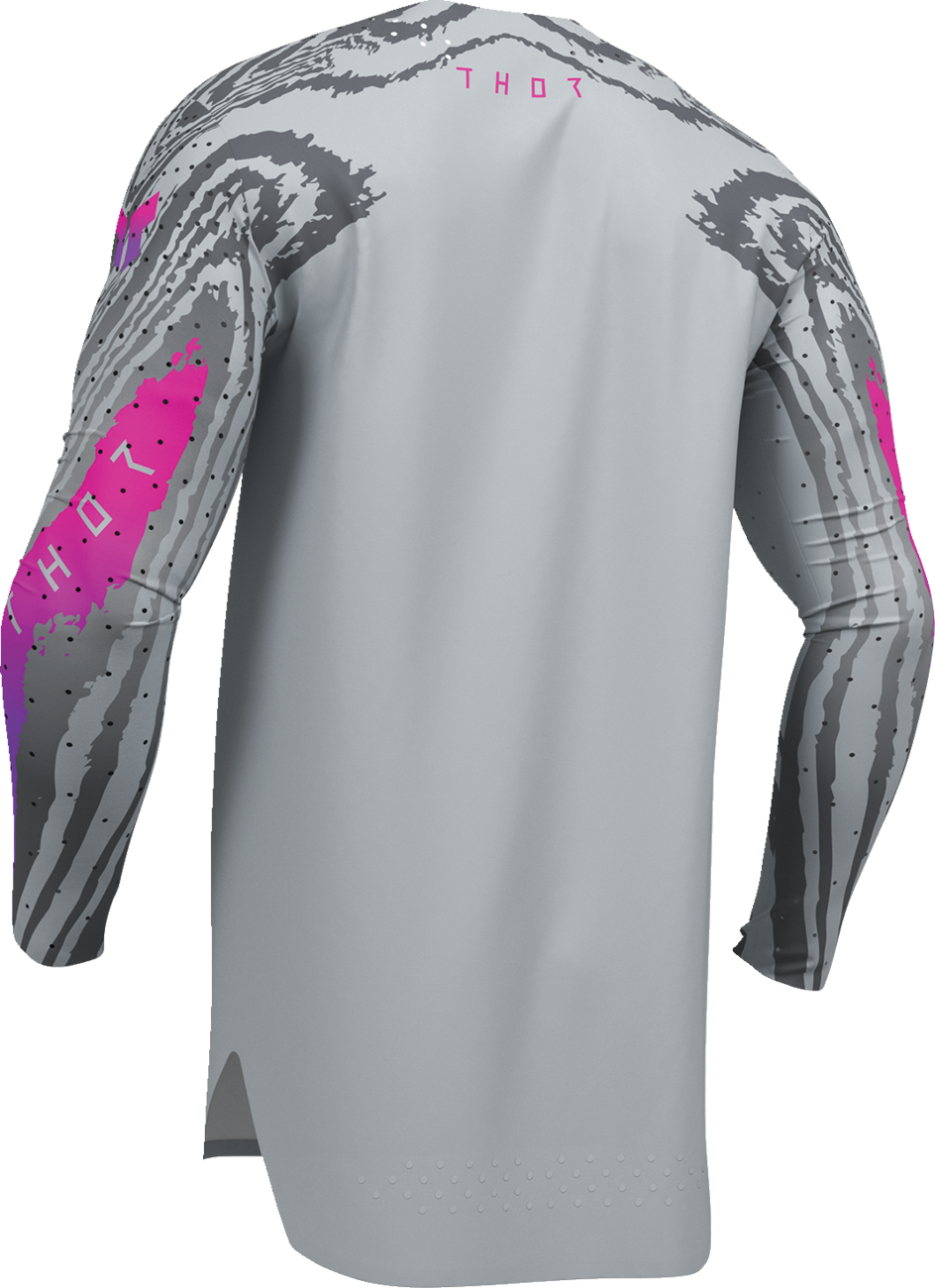 THOR Sportmode Damascus Jersey - Gray - 2XL 2910-8835