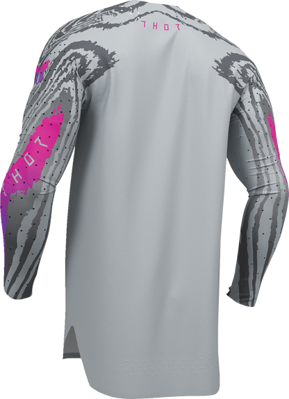 THOR Sportmode Damascus Jersey - Gray - 2XL 2910-8835