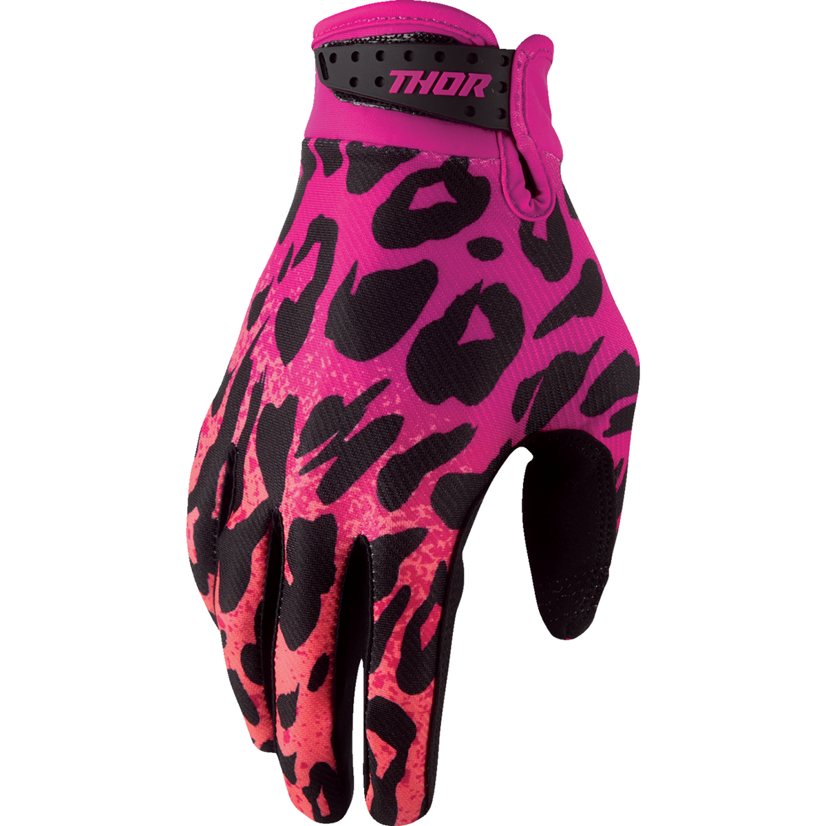 THOR Youth Launchmode Namir Gloves - Fuchsia/Black - 2XS 3332-2285
