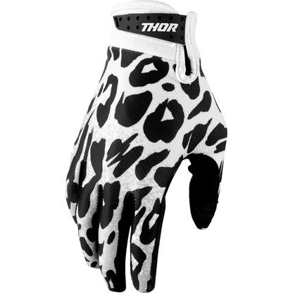 THOR Youth Launchmode Namir Gloves - White/Black - XS 3332-2291