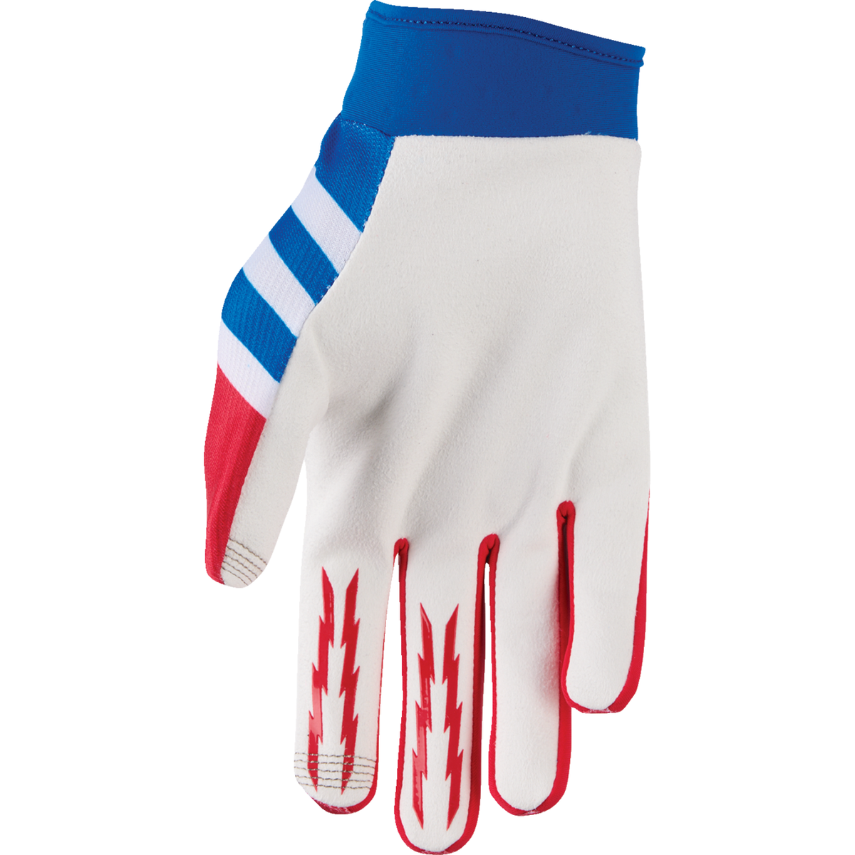 THOR Youth Launchmode Shockie Gloves - Red/Blue - 2XS 3332-2310