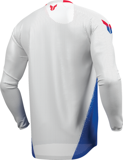 THOR Launchmode Air Darkside Jersey - White/Blue - XL 2910-8917