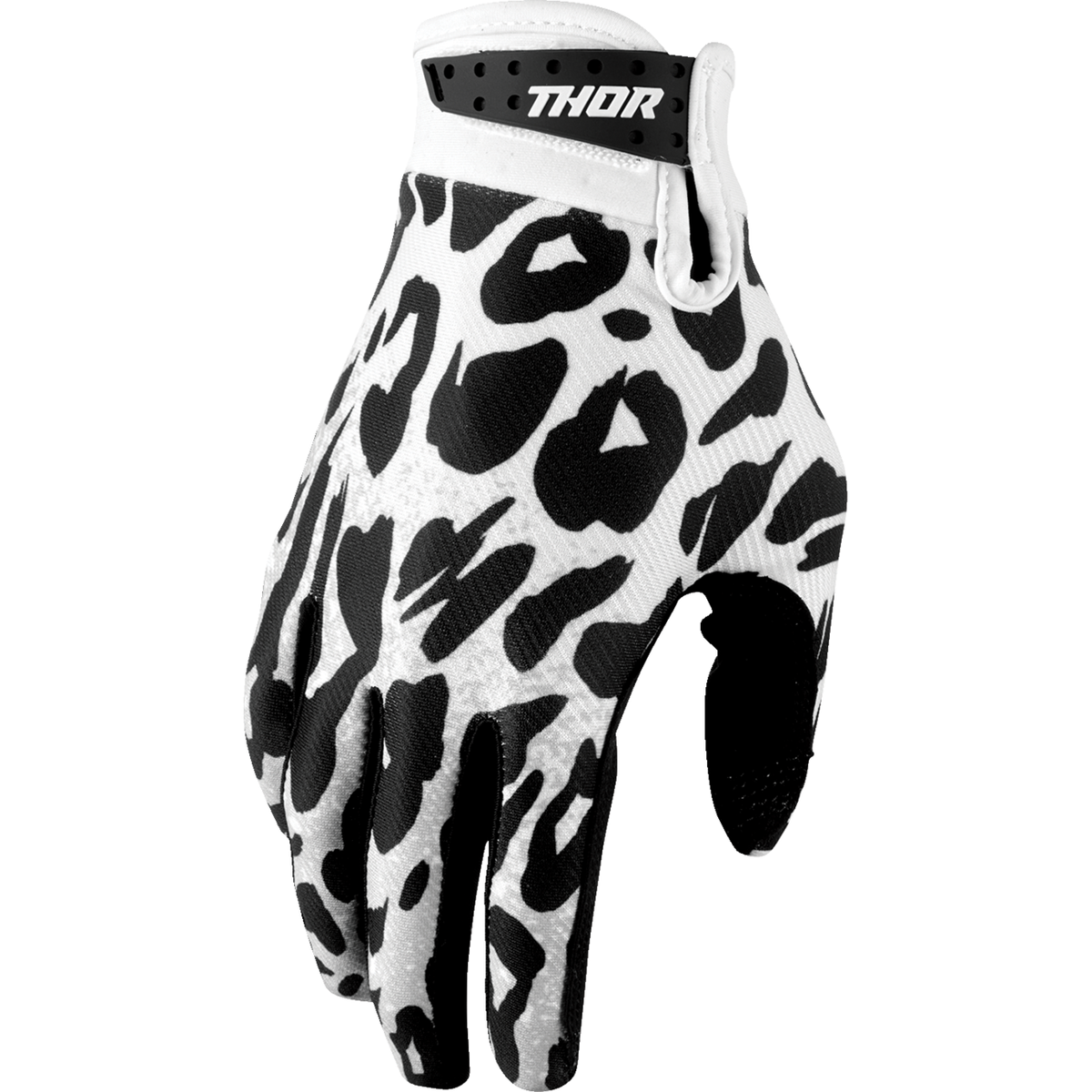 THOR Youth Launchmode Namir Gloves - White/Black - Small 3332-2292