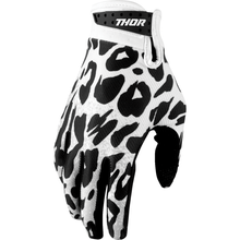 THOR Youth Launchmode Namir Gloves - White/Black - Small 3332-2292