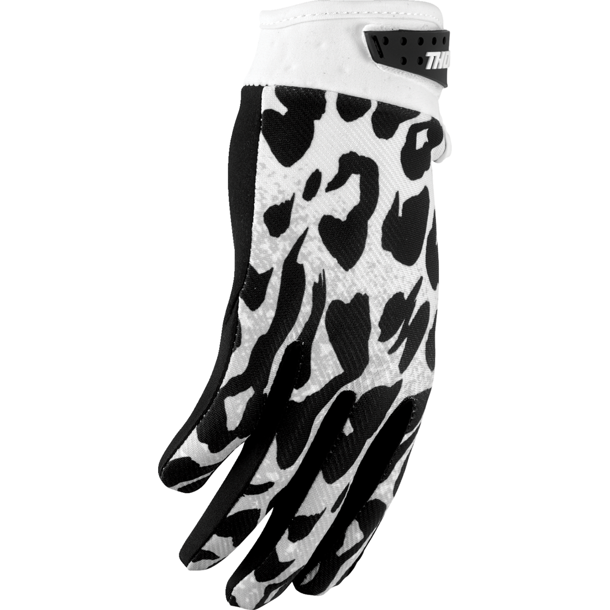 THOR Youth Launchmode Namir Gloves - White/Black - Small 3332-2292
