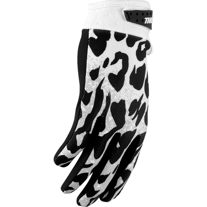 THOR Youth Launchmode Namir Gloves - White/Black - Small 3332-2292