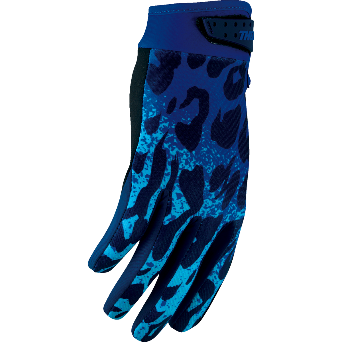 THOR Youth Launchmode Namir Gloves - Blue/Navy - 2XS 3332-2295