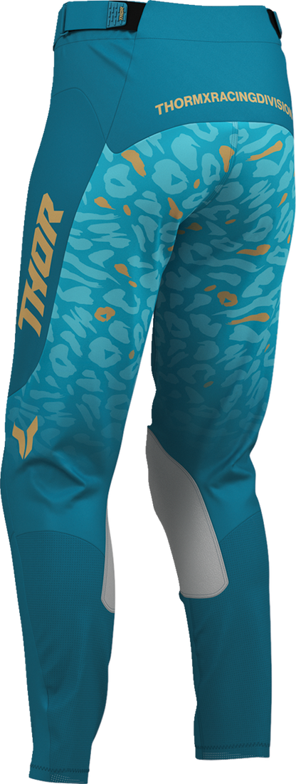 THOR Women's Launchmode Spotted Pants - Jade/Starlight - US 13/14 2902-0529