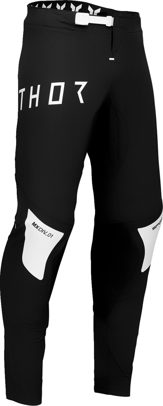 THOR Youth Sportmode Strike Pants - Black/White - US 22 2903-2738