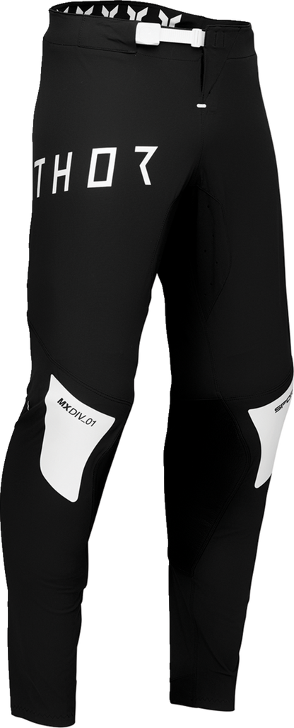 THOR Youth Sportmode Strike Pants - Black/White - US 22 2903-2738