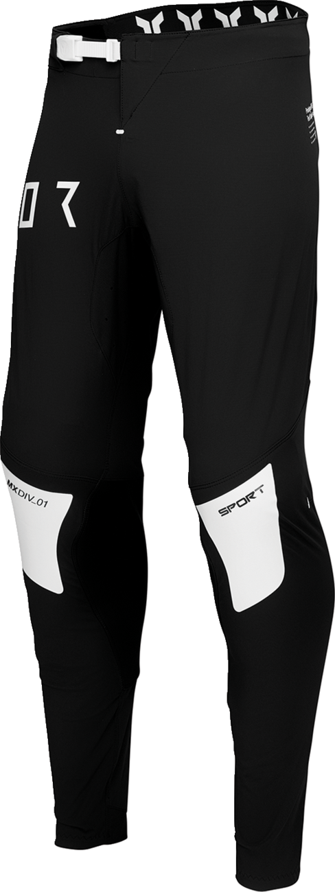 THOR Youth Sportmode Strike Pants - Black/White - US 22 2903-2738