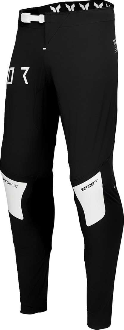 THOR Youth Sportmode Strike Pants - Black/White - US 22 2903-2738