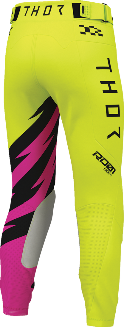 THOR Youth Launchmode Shockie Pants - Acid/Fuchsia - US 20 2903-2743
