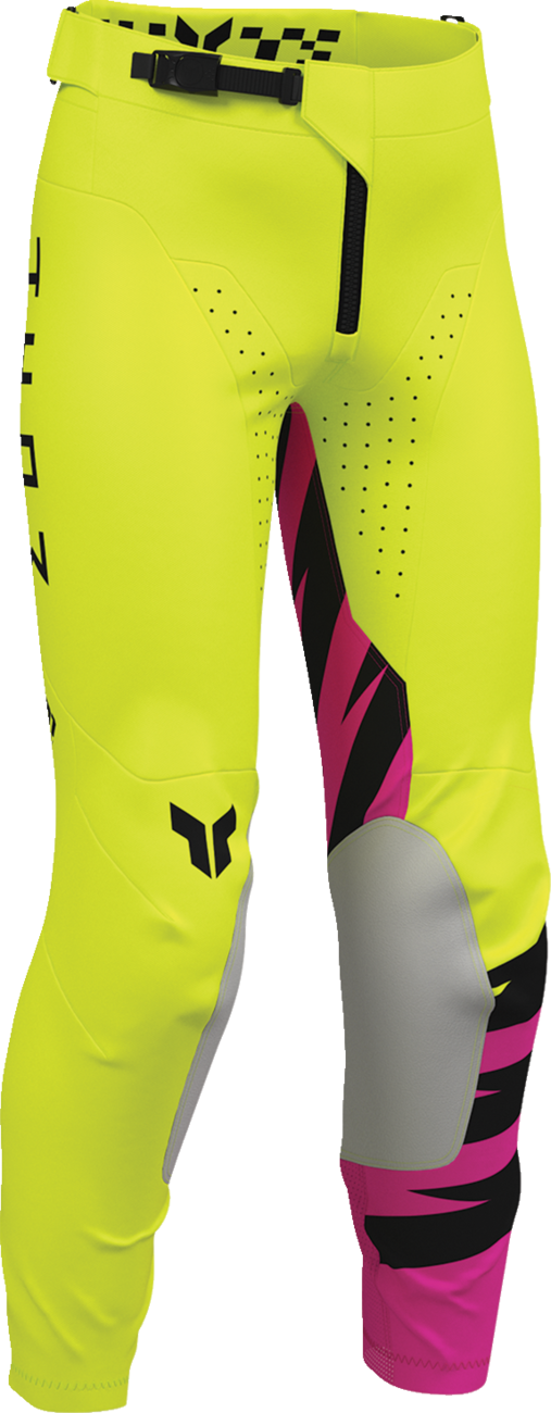 THOR Youth Launchmode Shockie Pants - Acid/Fuchsia - US 22 2903-2744