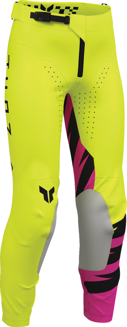 THOR Youth Launchmode Shockie Pants - Acid/Fuchsia - US 22 2903-2744