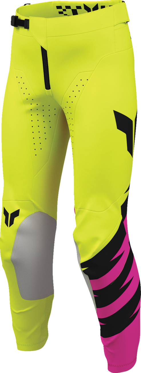 THOR Youth Launchmode Shockie Pants - Acid/Fuchsia - US 20 2903-2743