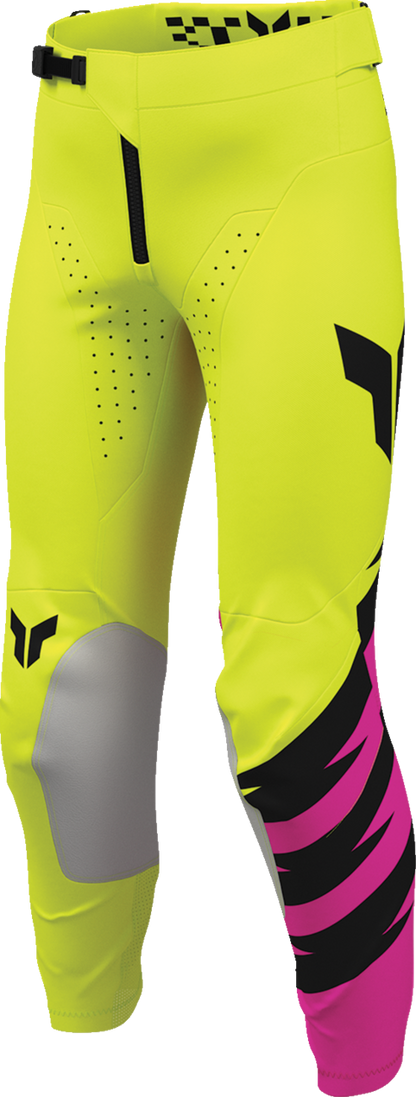 THOR Youth Launchmode Shockie Pants - Acid/Fuchsia - US 20 2903-2743