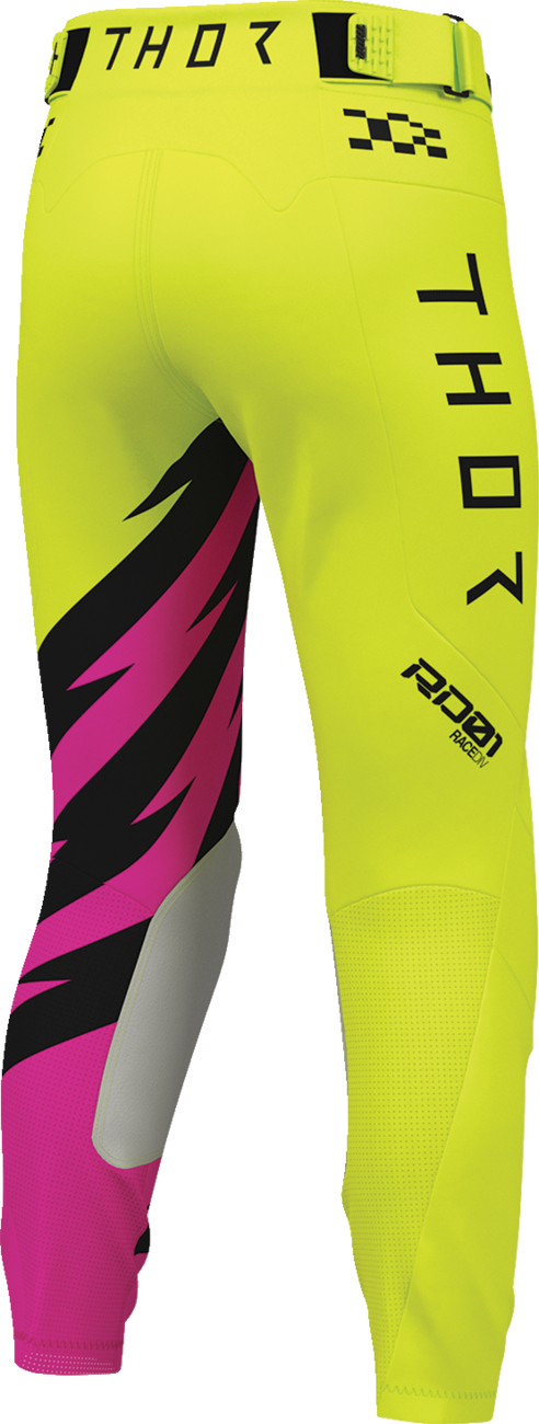 THOR Youth Launchmode Shockie Pants - Acid/Fuchsia - US 22 2903-2744
