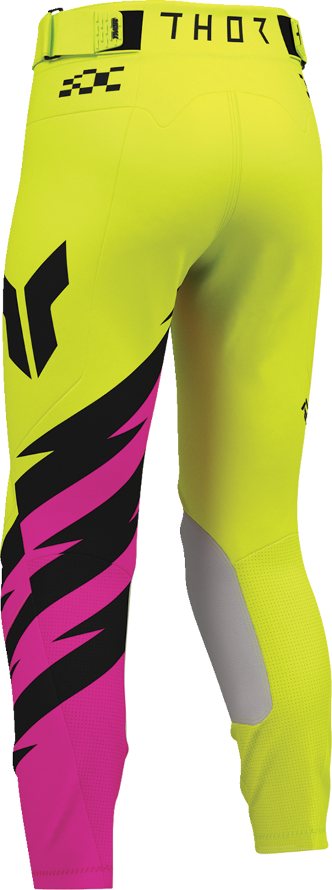 THOR Youth Launchmode Shockie Pants - Acid/Fuchsia - US 22 2903-2744