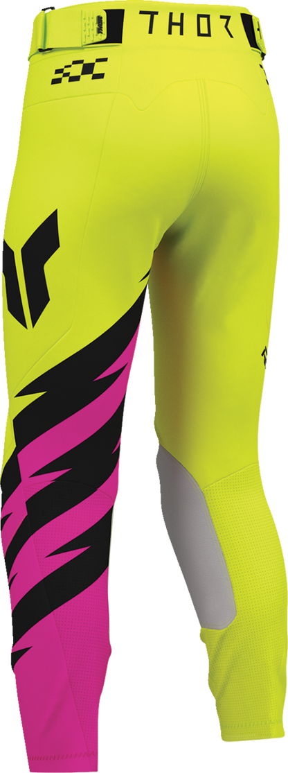 THOR Youth Launchmode Shockie Pants - Acid/Fuchsia - US 22 2903-2744