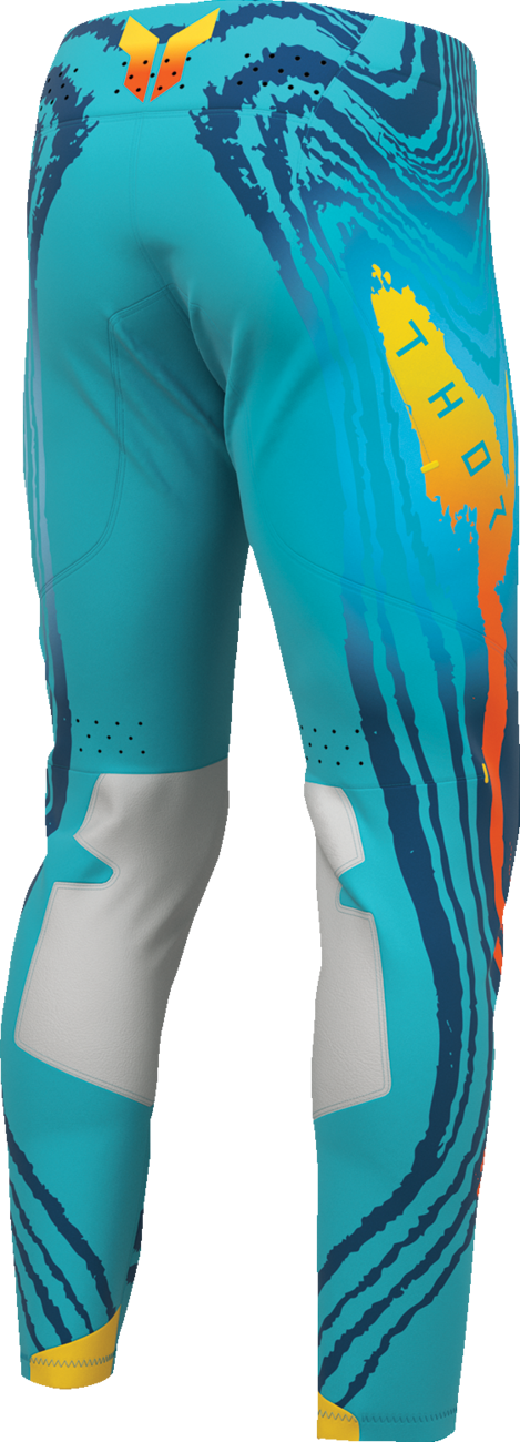 THOR Sportmode Damascus Pants - Aqua - US 36 2901-12968