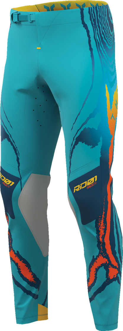 THOR Sportmode Damascus Pants - Aqua - US 36 2901-12968