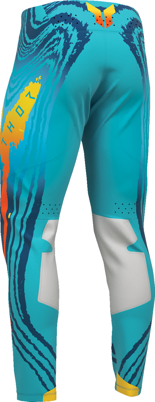 THOR Sportmode Damascus Pants - Aqua - US 33 2901-12966