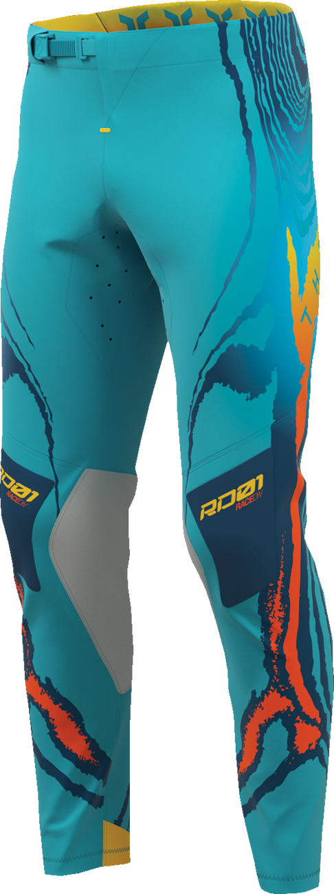 THOR Sportmode Damascus Pants - Aqua - US 38 2901-12969