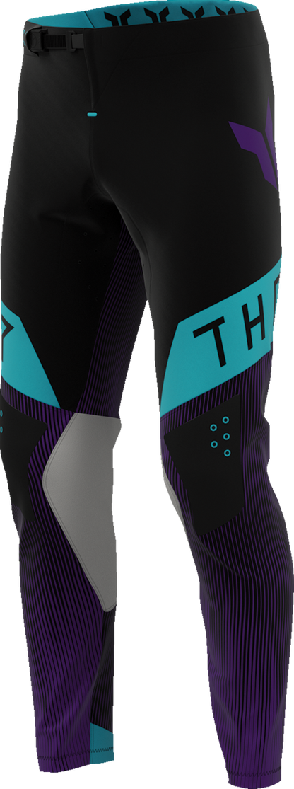 THOR Sportmode Vanish Pants - Black/Purple - US 30 2901-12990